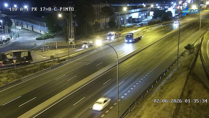 Madrid — A-4 km 18