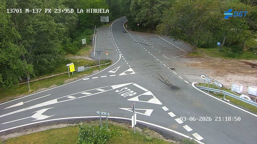 Cámara DGT M-137 PK 23.9 — M-137 km 23.9