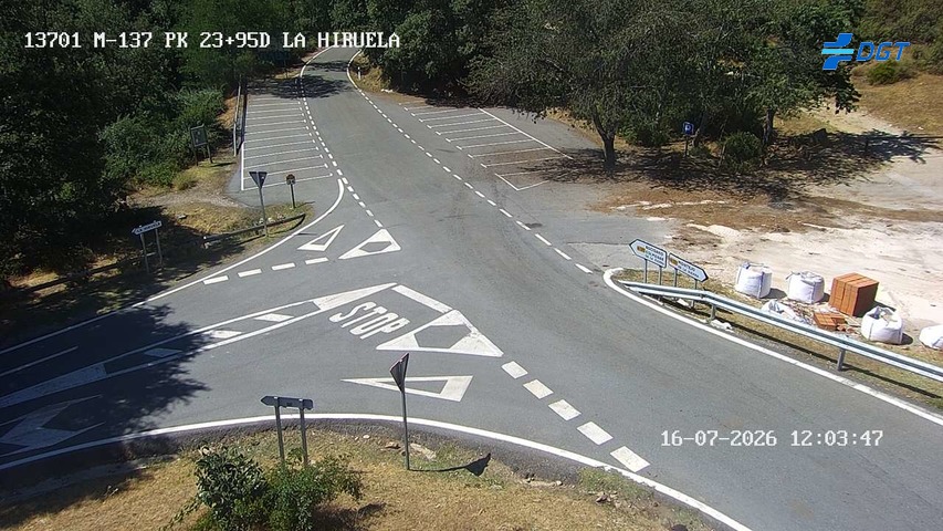 Madrid — M-137 km 24