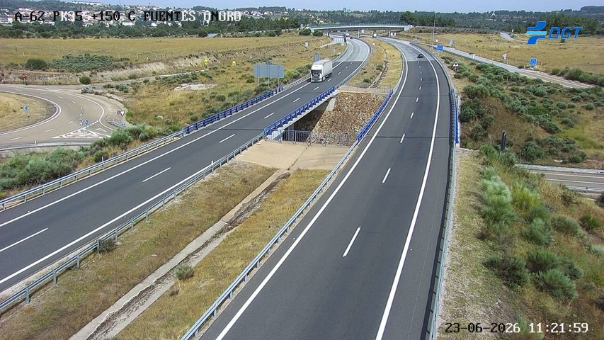 Cámara Fuentes de Oñoro - A-62 (Km 355.15)
