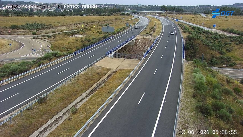 Cámara Fuentes de Oñoro - A-62 (Km 355.15)