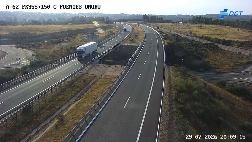 Cámara Fuentes de Oñoro - A-62 (Km 355.15)
