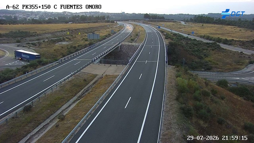 Cámara Fuentes de Oñoro - A-62 (Km 355.15)