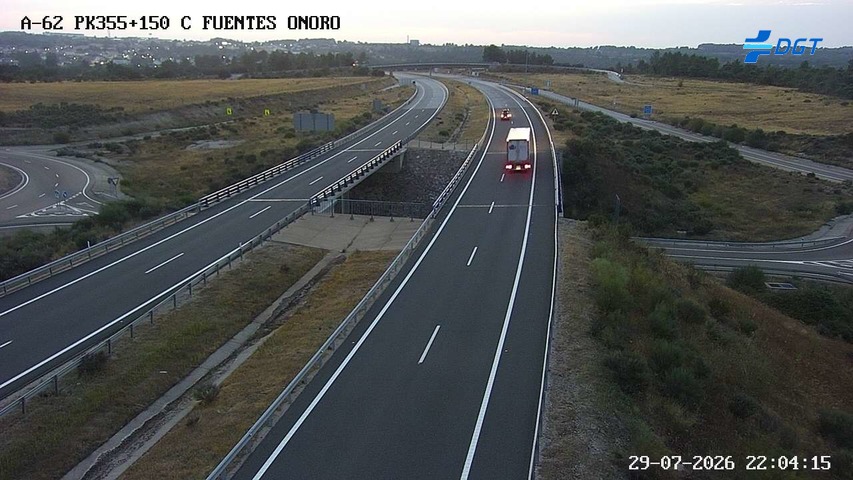 Cámara Fuentes de Oñoro - A-62 (Km 355.15)