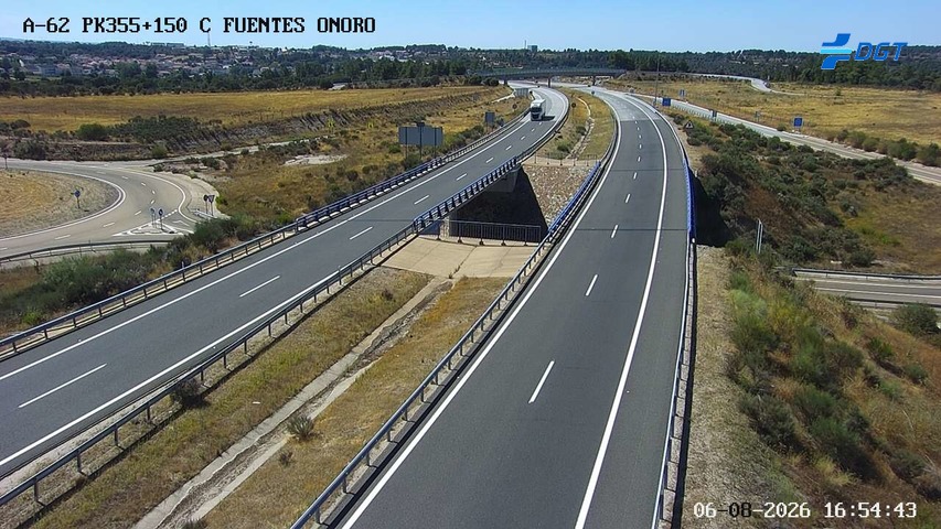 Cámara Fuentes de Oñoro - A-62 (Km 355.15)
