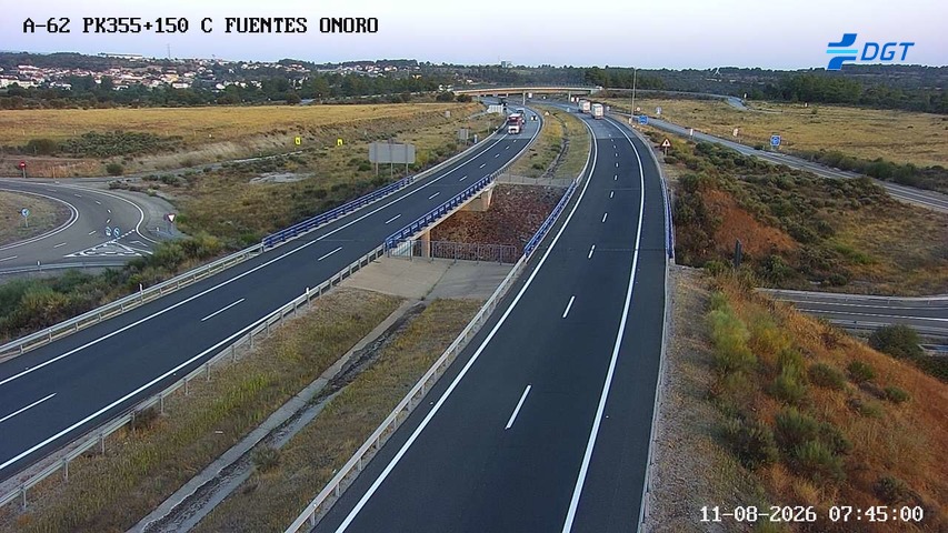 Cámara Fuentes de Oñoro - A-62 (Km 355.15)