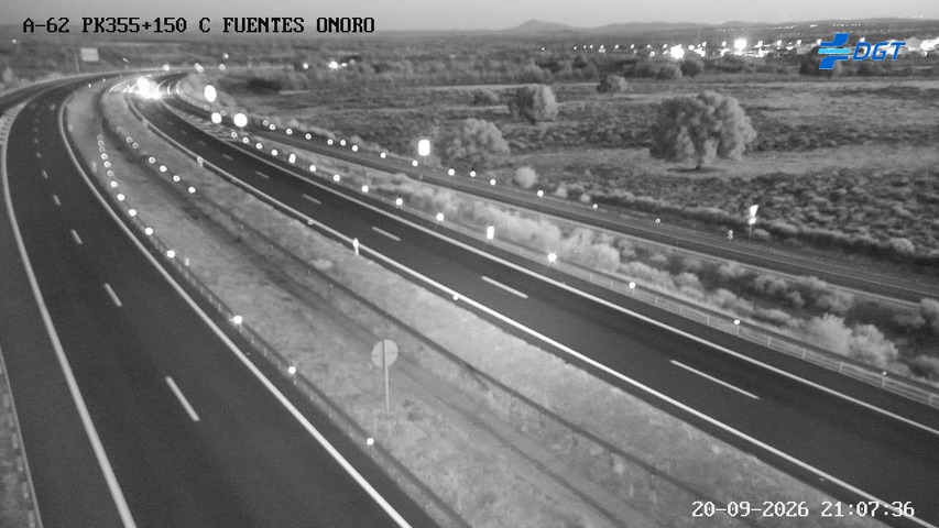 Cámara Fuentes de Oñoro - A-62 (Km 355.15)