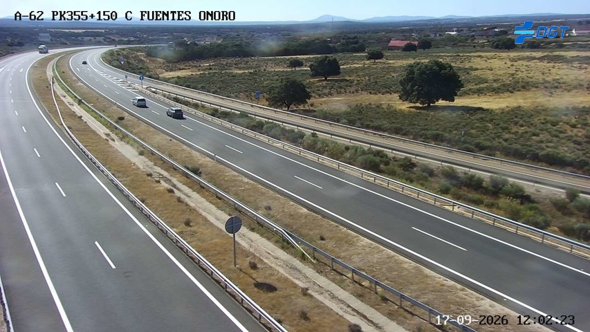 Cámara Fuentes de Oñoro - A-62 (Km 355.15)