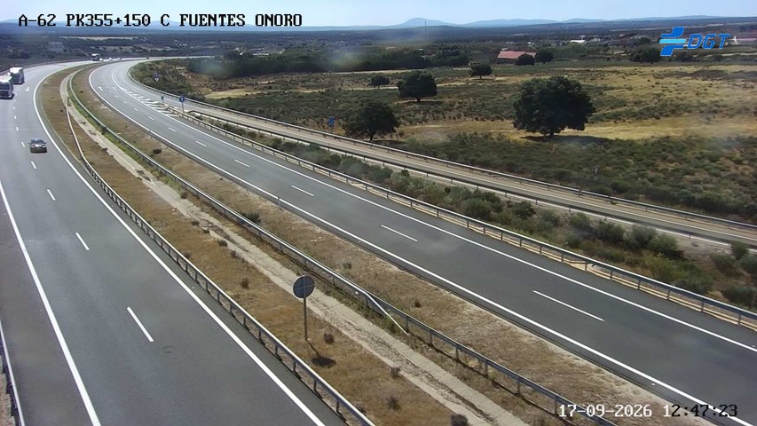 Cámara Fuentes de Oñoro - A-62 (Km 355.15)