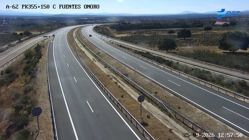 Cámara Fuentes de Oñoro - A-62 (Km 355.15)