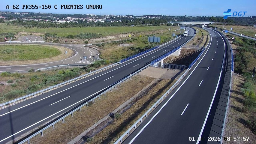 Salamanca — A-62 km 355