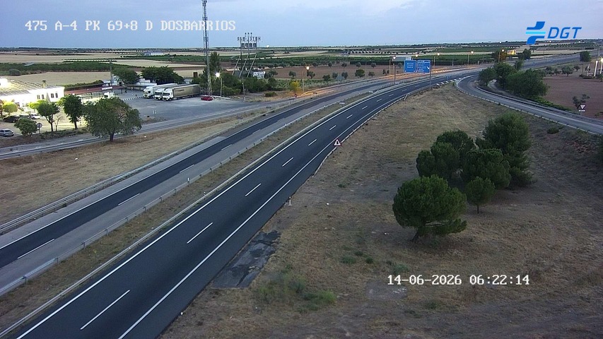 Cámara Tembleque Centro (Km 69.8)