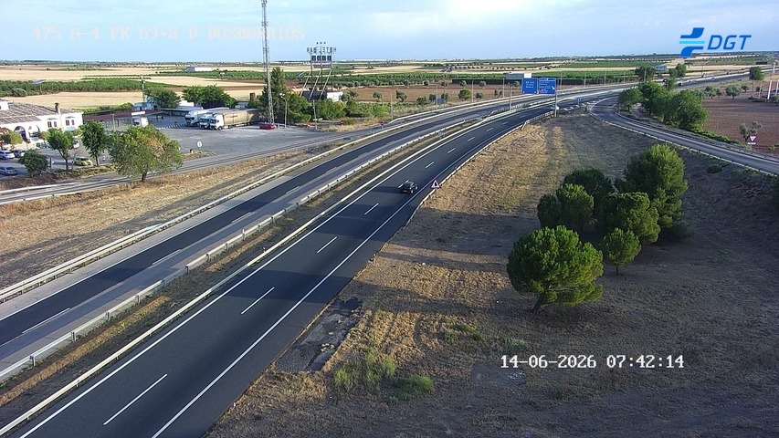 Cámara Tembleque Centro (Km 69.8)