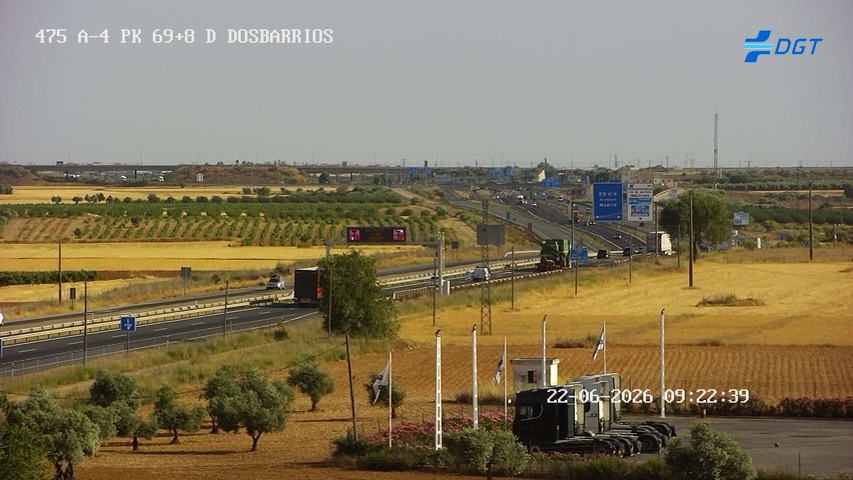 Cámara Tembleque Centro (Km 69.8)