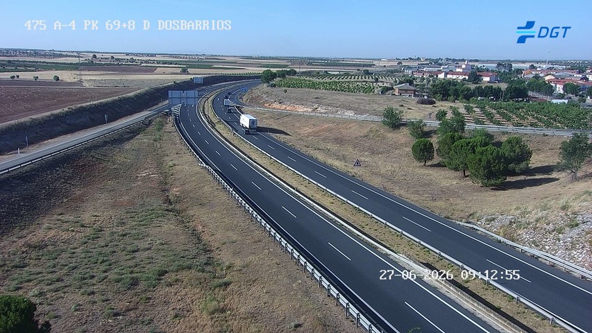 Cámara Tembleque Centro (Km 69.8)