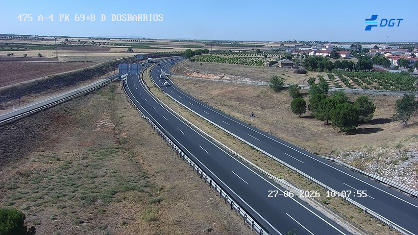 Cámara Tembleque Centro (Km 69.8)