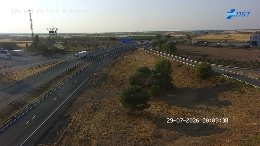 Cámara Tembleque Centro (Km 69.8)