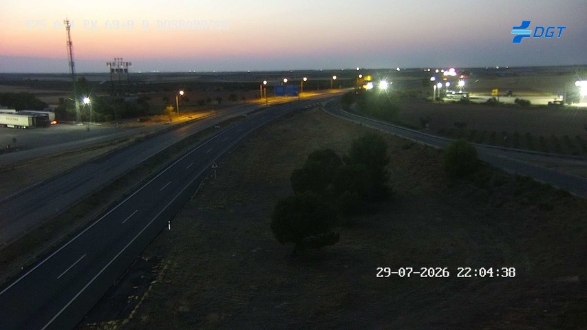 Cámara Tembleque Centro (Km 69.8)