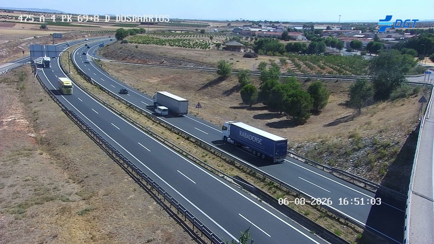 Cámara Tembleque Centro (Km 69.8)