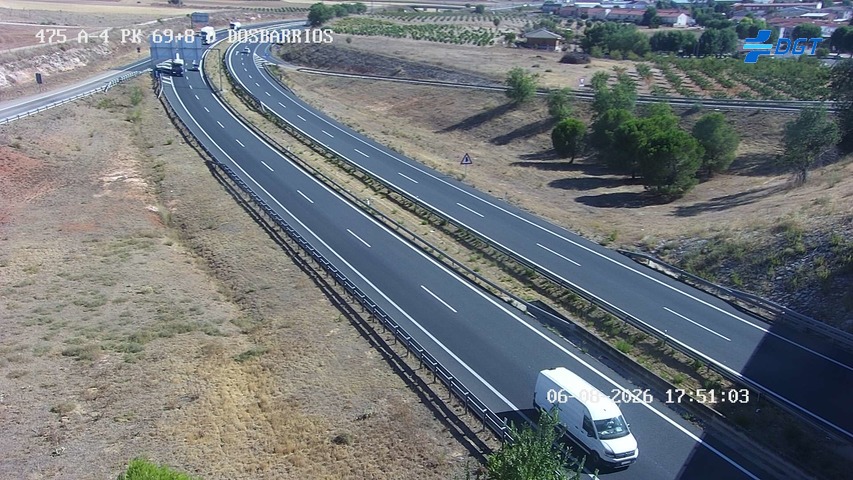 Cámara Tembleque Centro (Km 69.8)
