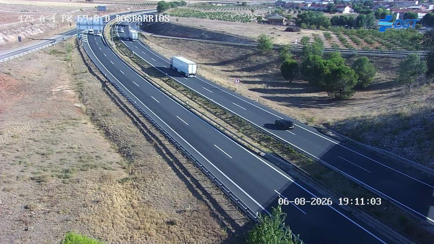 Cámara Tembleque Centro (Km 69.8)