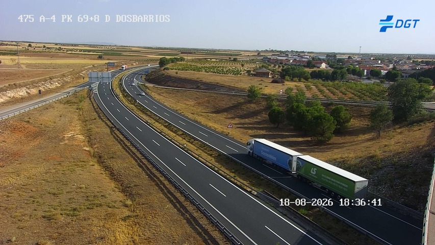 Cámara Tembleque Centro (Km 69.8)