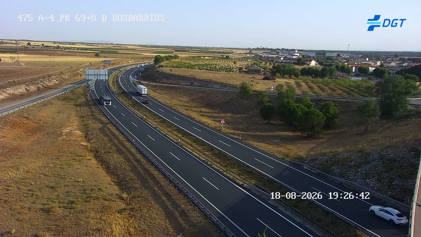 Cámara Tembleque Centro (Km 69.8)