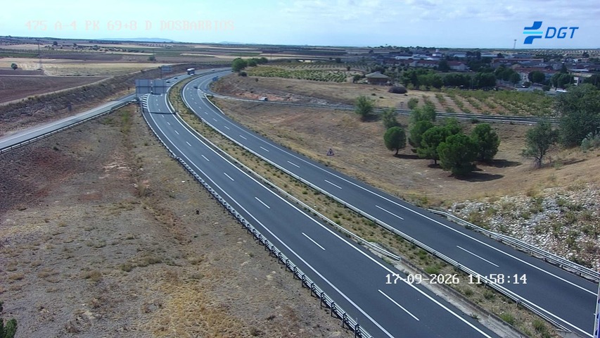 Cámara Tembleque Centro (Km 69.8)