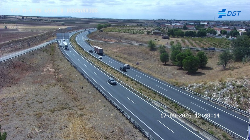Cámara Tembleque Centro (Km 69.8)