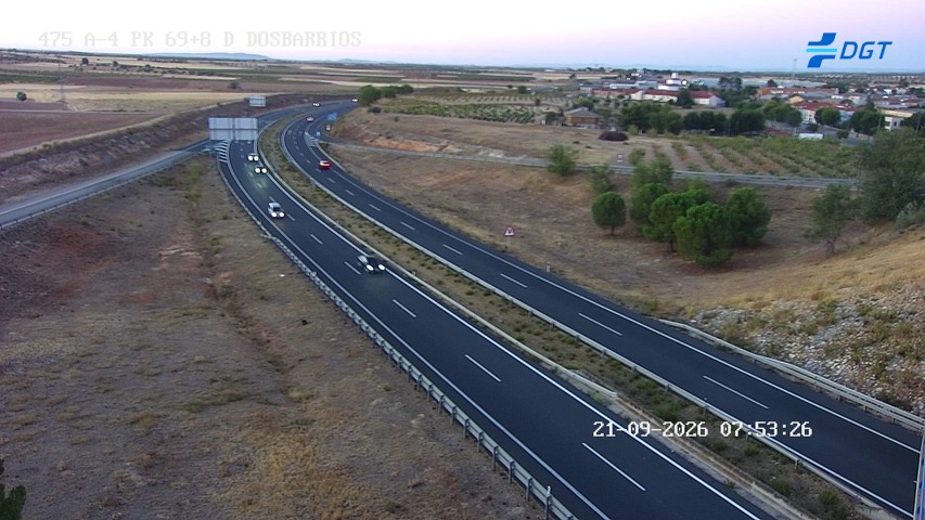 Cámara Tembleque Centro (Km 69.8)