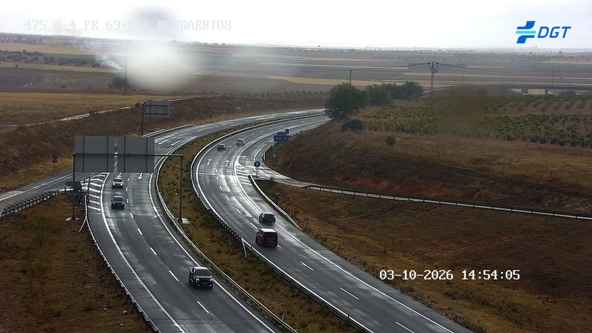 Cámara Tembleque Centro (Km 69.8)