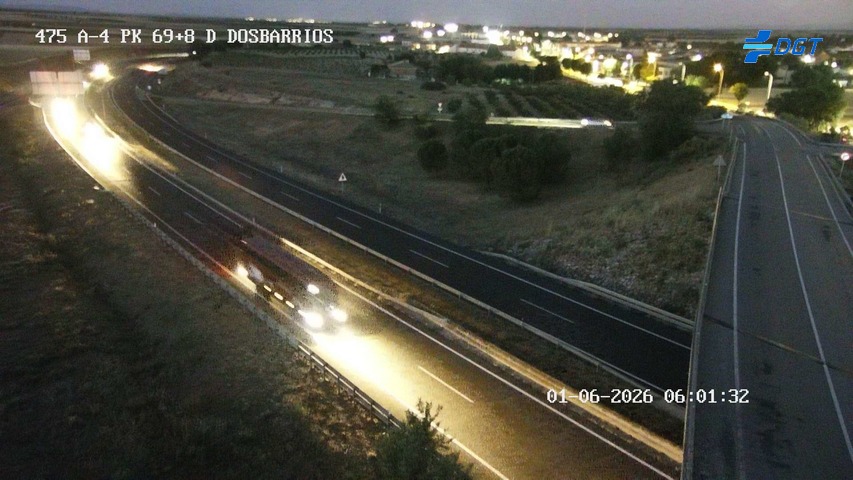 Toledo — A-4 km 70