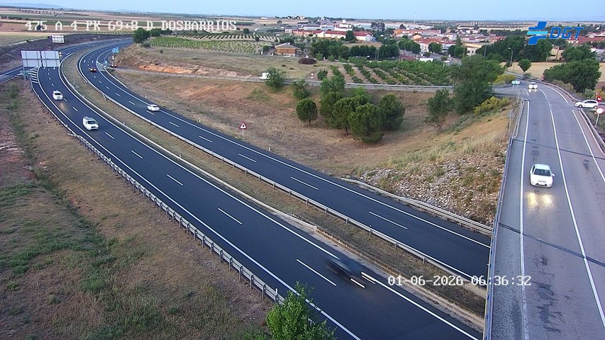 Toledo — A-4 km 70