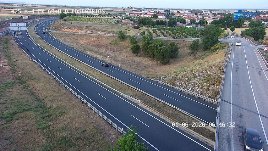 Toledo — A-4 km 70