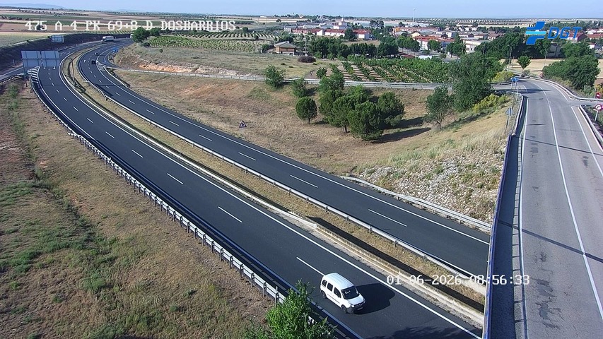 Toledo — A-4 km 70