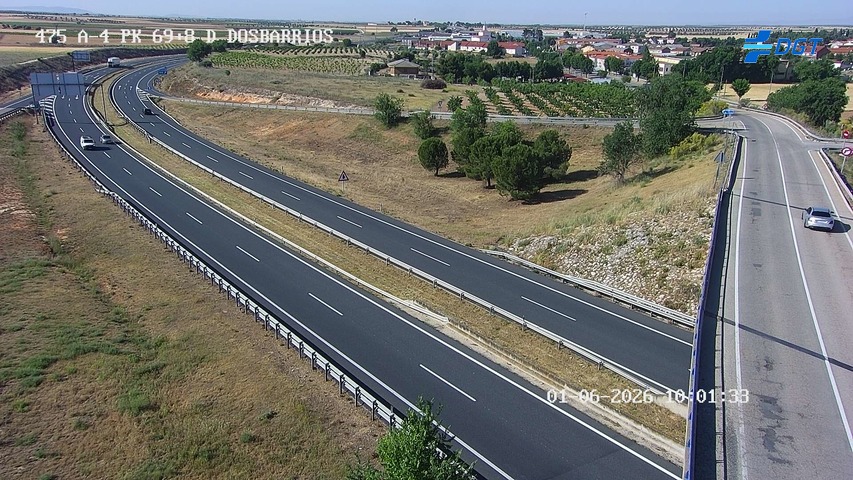 Toledo — A-4 km 70