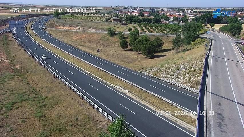 Toledo — A-4 km 70