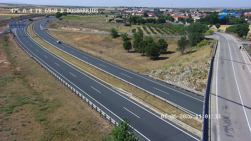 Toledo — A-4 km 70