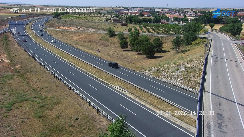 Toledo — A-4 km 70