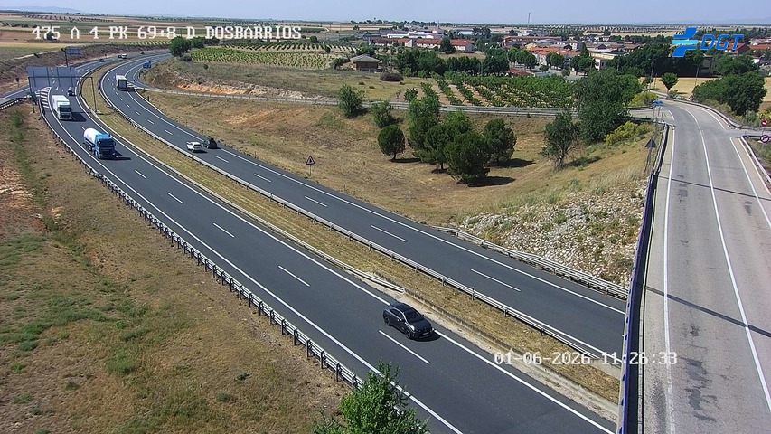 Toledo — A-4 km 70