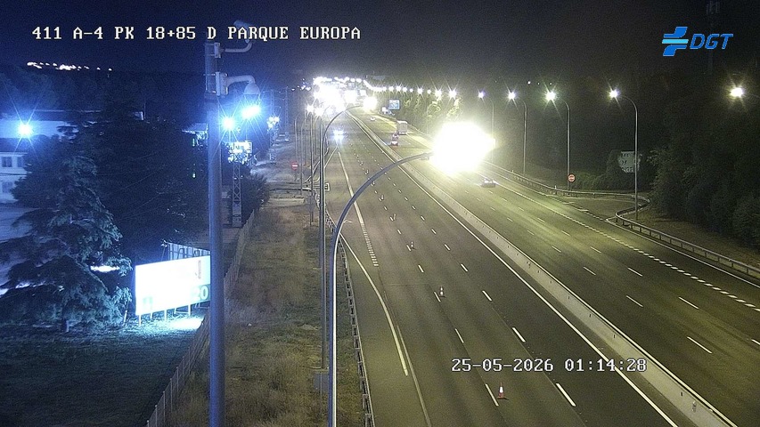 Madrid — A-4 km 19