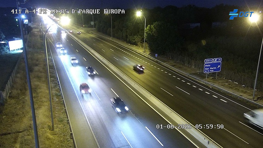 Madrid — A-4 km 19