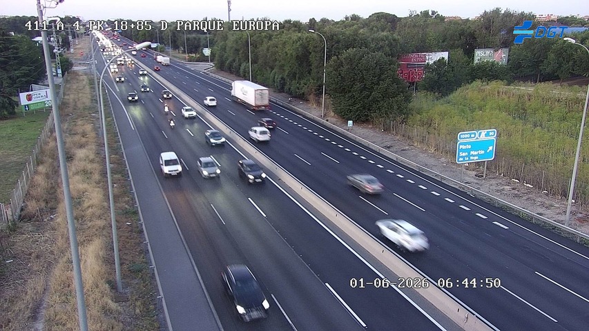 Madrid — A-4 km 19