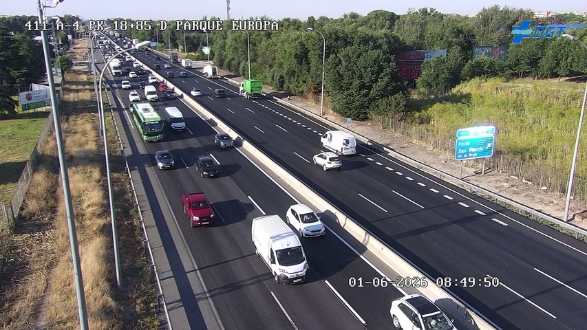Madrid — A-4 km 19
