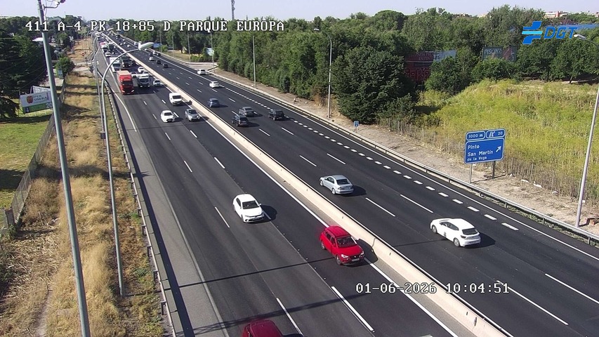 Madrid — A-4 km 19
