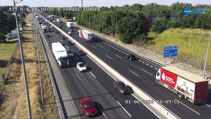Madrid — A-4 km 19