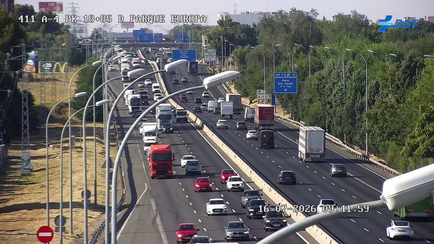 Madrid — A-4 km 19