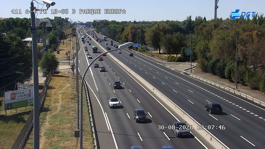Madrid — A-4 km 19