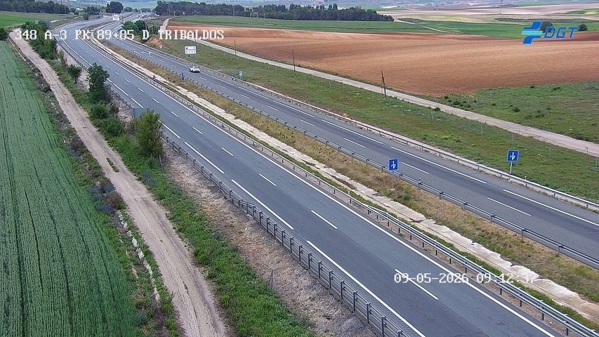 Cámara DGT A-3 PK 89.85 — A-3 km 89.85 → MADRID