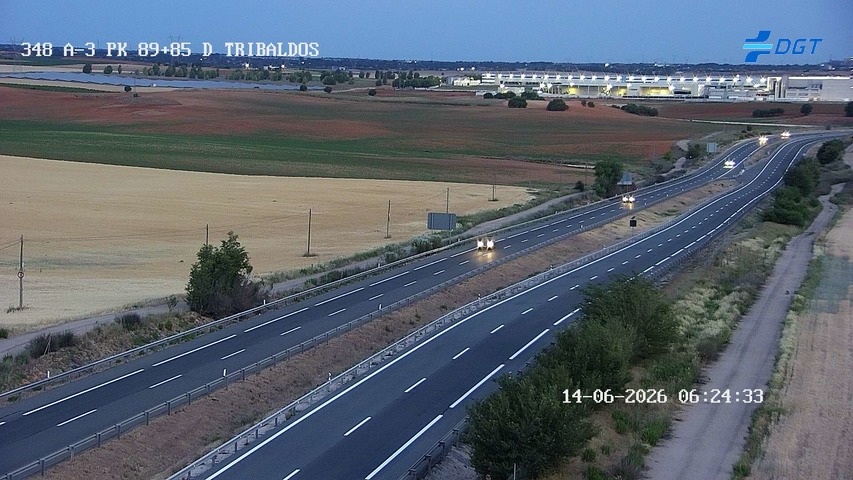Cámara Villares Centro (Km 89.8)